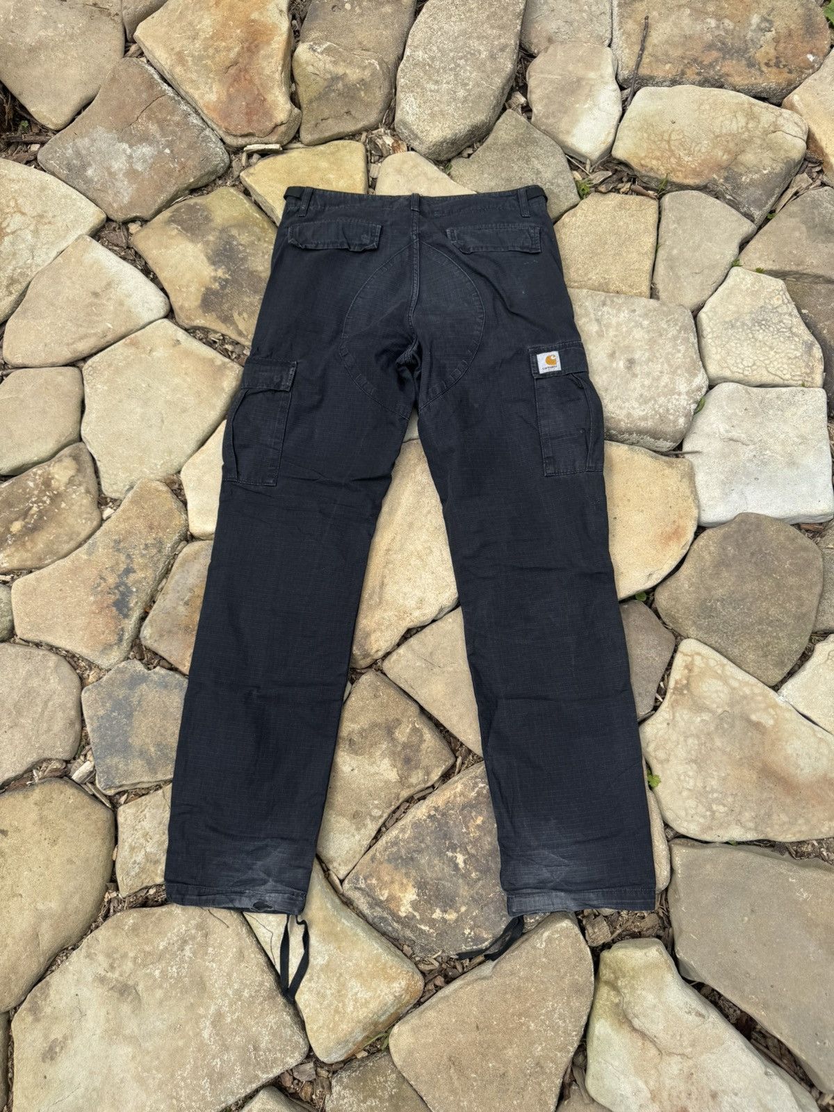 Carhartt Vintage Carhartt Distressed Cargo Pants Size US 31 - 1 Thumbnail