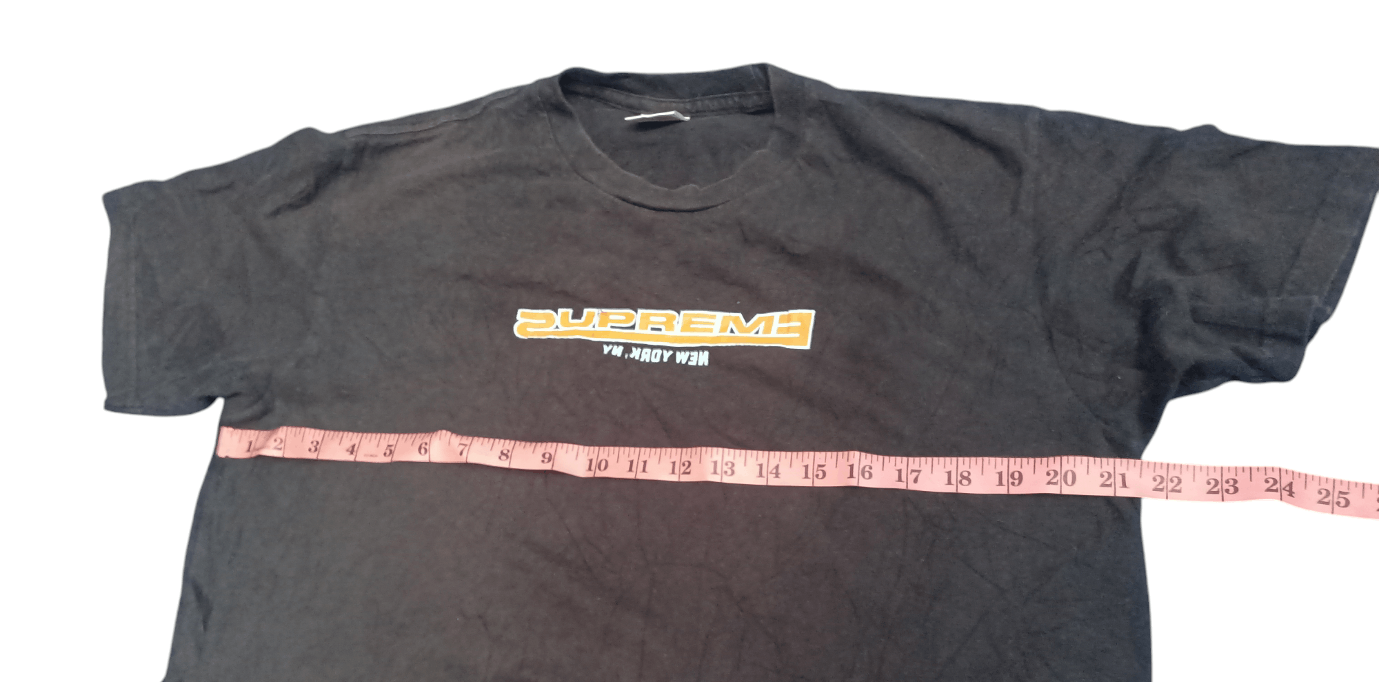 Supreme SUPREME CONNECTED TEE x SPELL OUT x STREETWEAR Size US M / EU 48-50 / 2 - 4 Thumbnail
