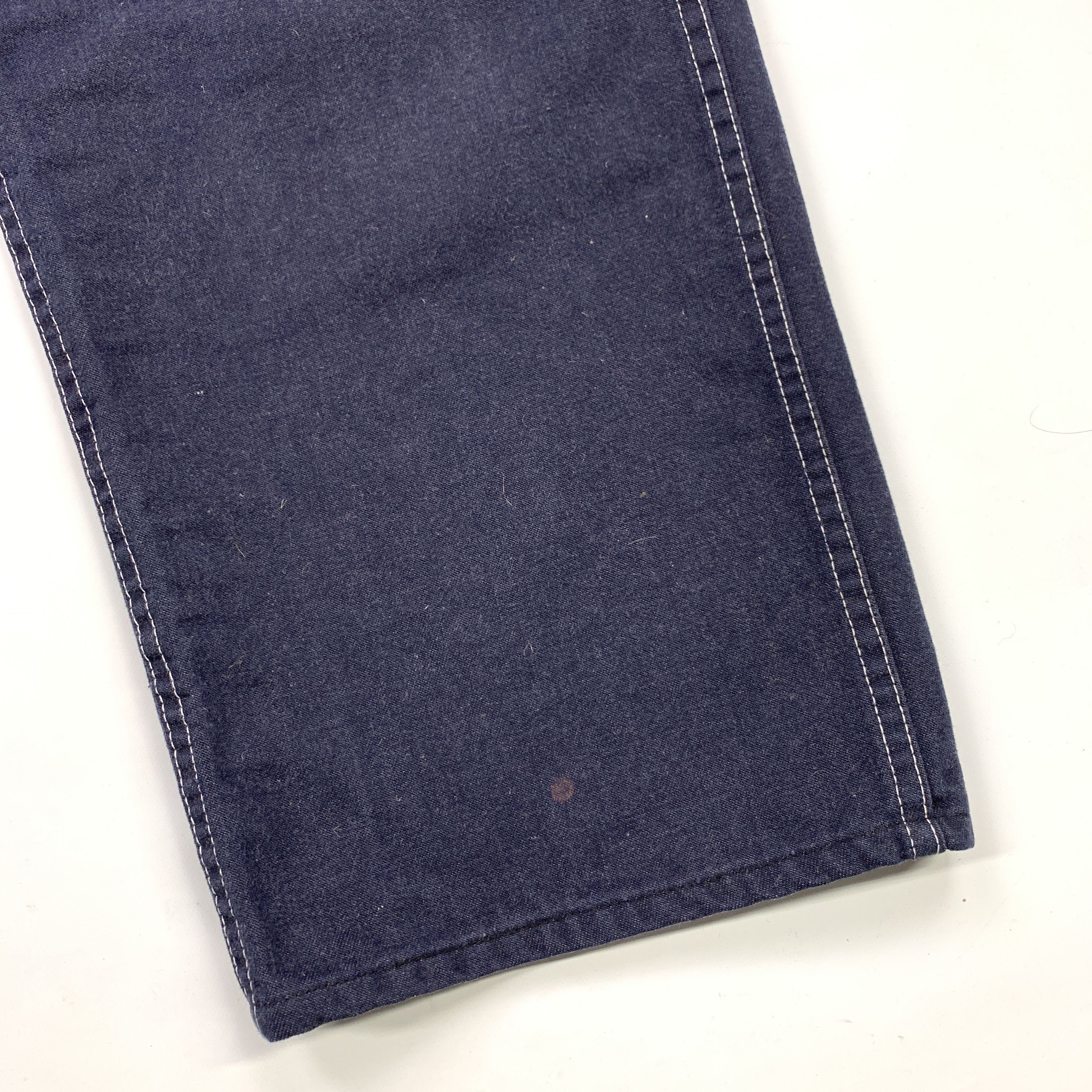 Vintage 70s Sears Carpenter / Work Pants Perma-Prest (Union Made) Size US 39 - 11 Thumbnail