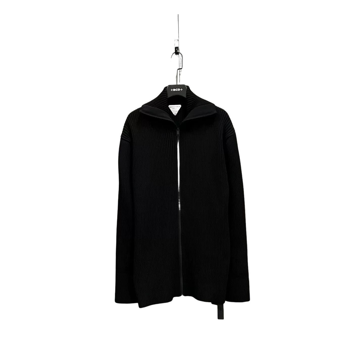 Bottega Veneta Bottega Veneta Ribbed Knit Zip Jacket XL Size US XL / EU 56 / 4 - 1 Thumbnail