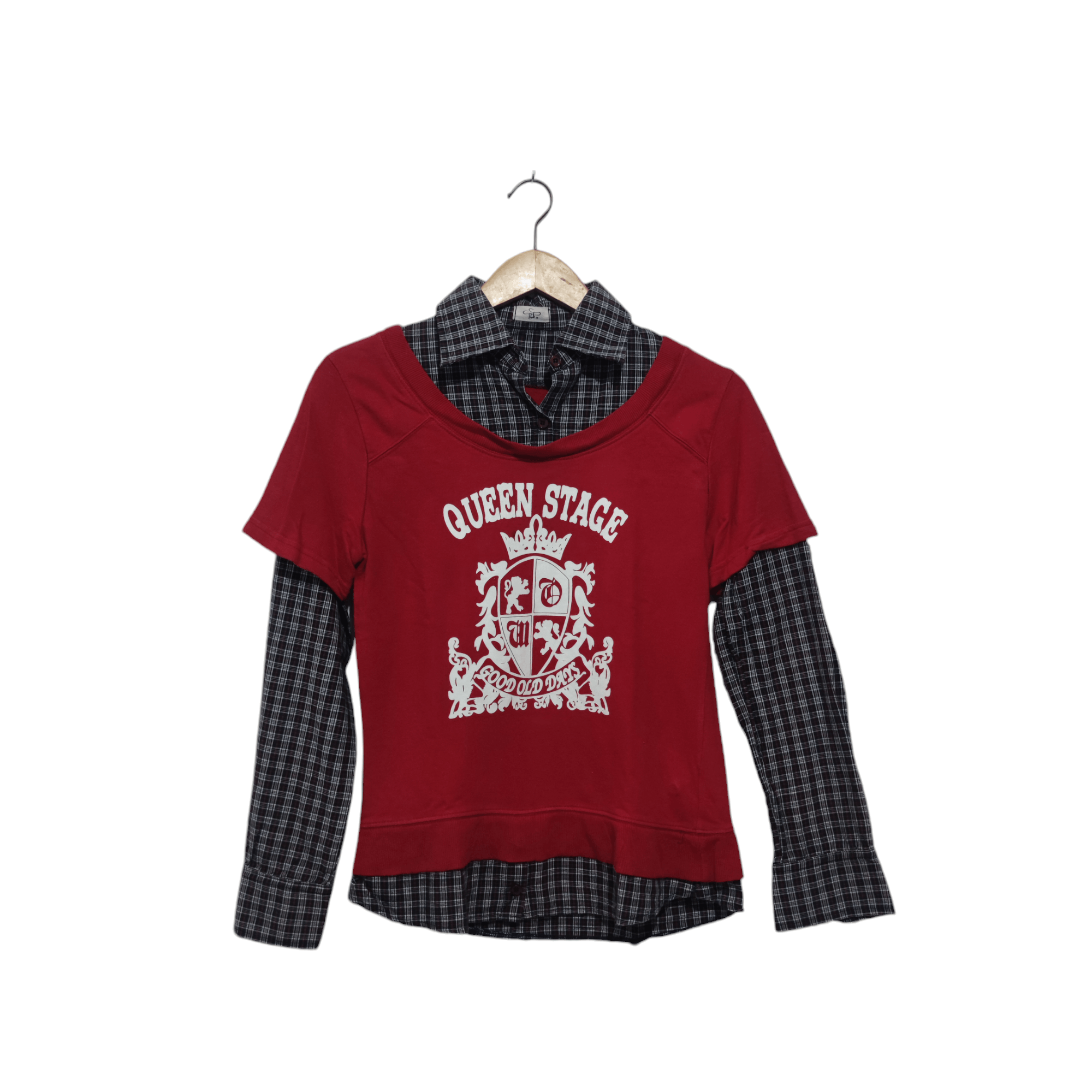 Hysteric Glamour × If Six Was Nine × Japanese Brand long Shirt Queen Stage Size US M / EU 48-50 / 2 - 1 Thumbnail