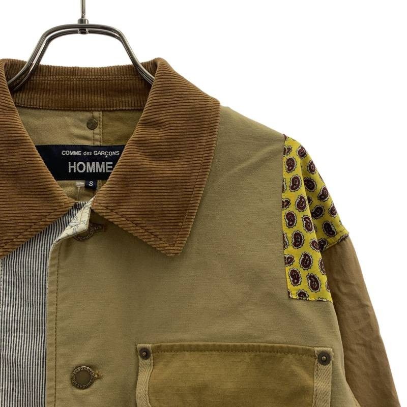 Comme des Garcons COMME des GARCONS HOMME 24SS Patchwork Field Jacket Size US S / EU 44-46 / 1 - 2 Thumbnail