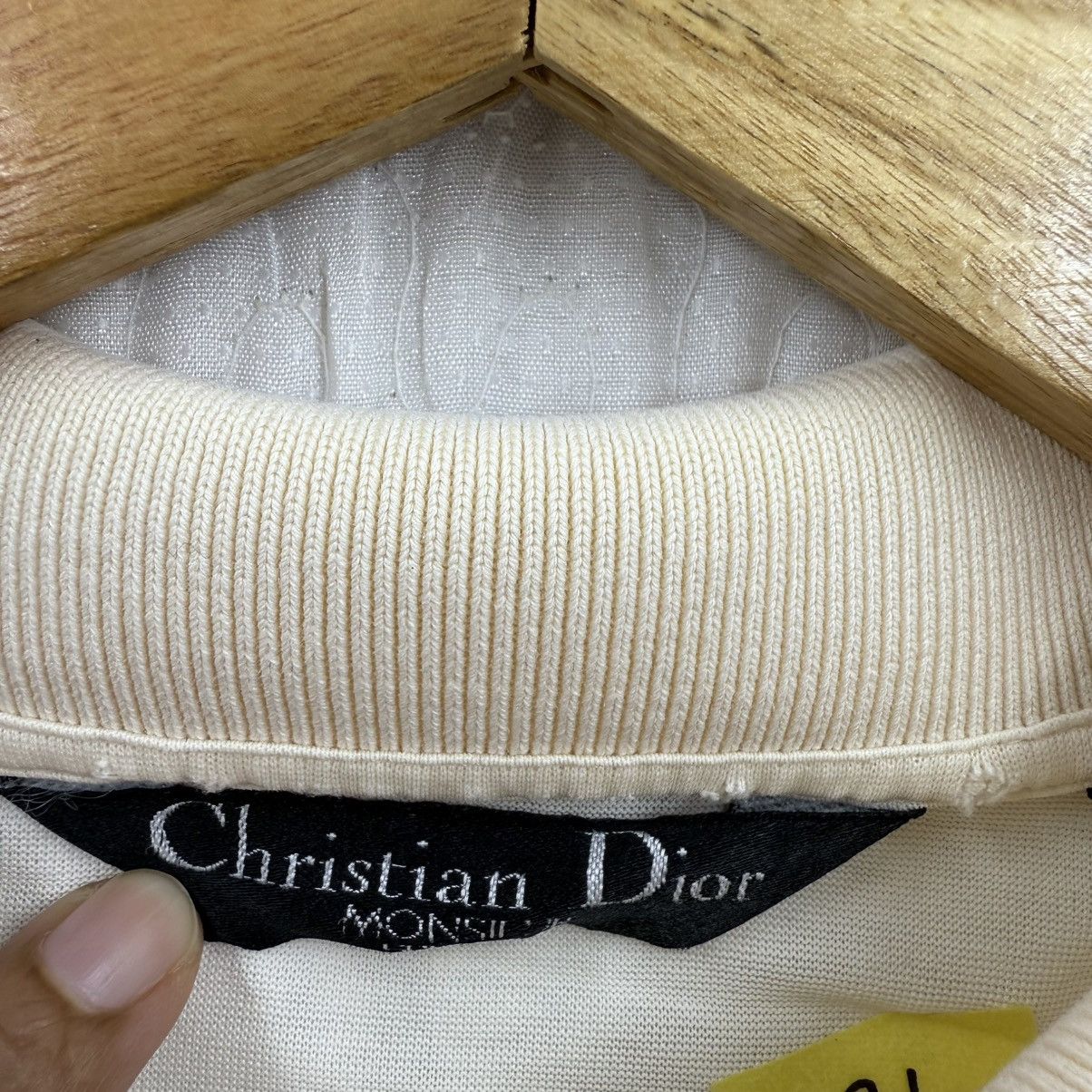 Christian Dior Monsieur Christian Dior Polo Long Sleeves Size US M / EU 48-50 / 2 - 5 Thumbnail