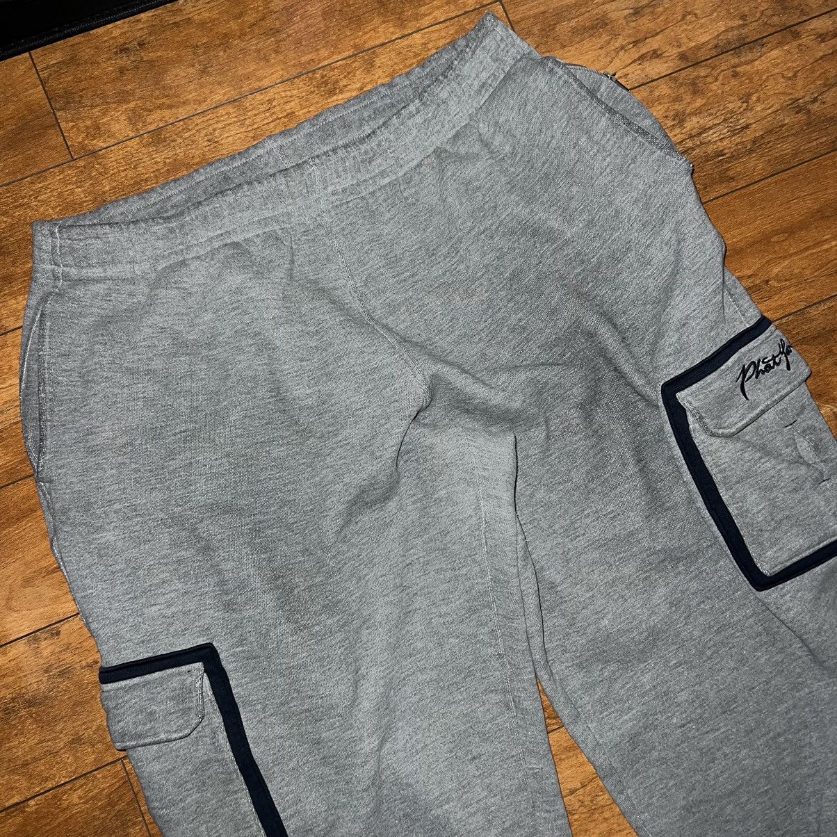 Phat Farm Vintage Y2k Phat Farm Baggy Cargo Sweatpants Size US 36 / EU 52 - 3 Thumbnail