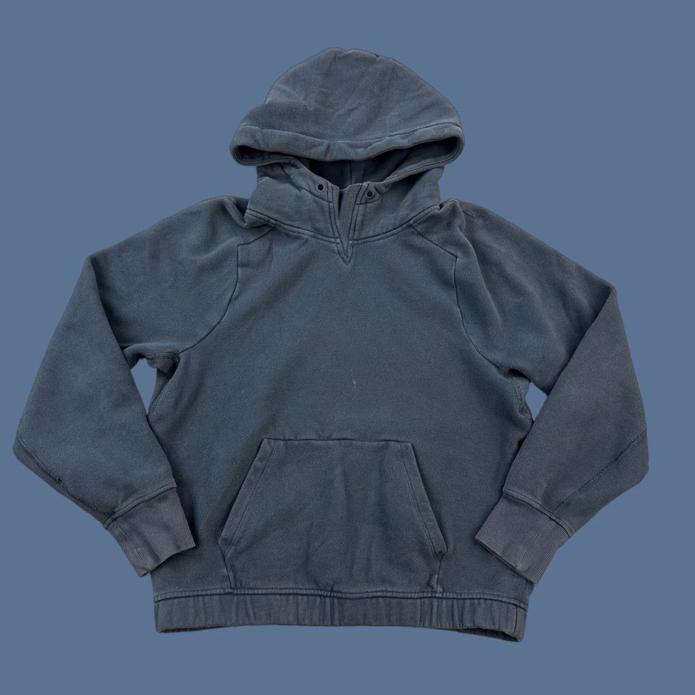 Lululemon Lululemon Hoodie Women's 6 Scuba Navy Pullover Long Sleeve Activewear Athleisure Shirt/Fleece Logo Size M / US 6-8 / IT 42-44 - 1 Thumbnail