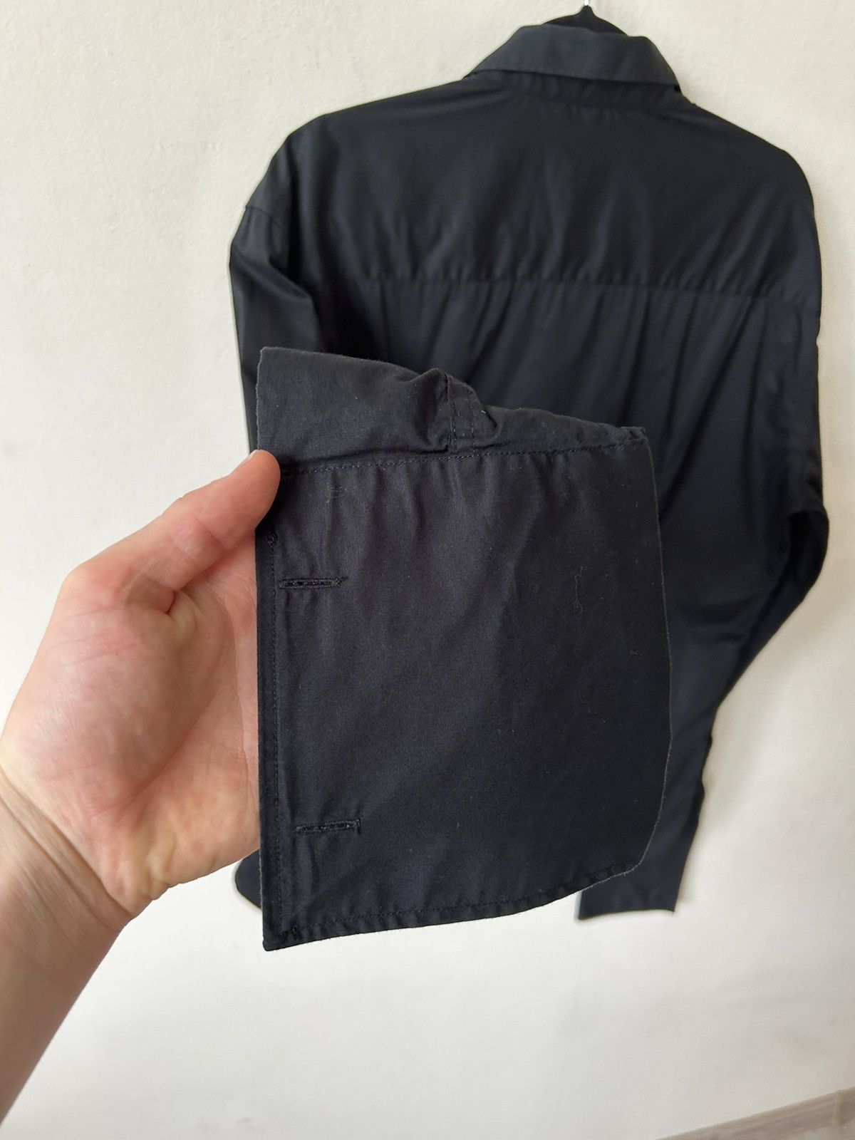 Japanese Brand × Takeshy Kurosawa Takeshy Kurosawa Shirt Long Sleeve Rare Logo Size US L / EU 52-54 / 3 - 11 Thumbnail