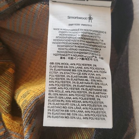 Vintage Smartwool Intraknit Thermal CRW Honey Gold Mountain Long Slv Size US XL / EU 56 / 4 - 14 Thumbnail
