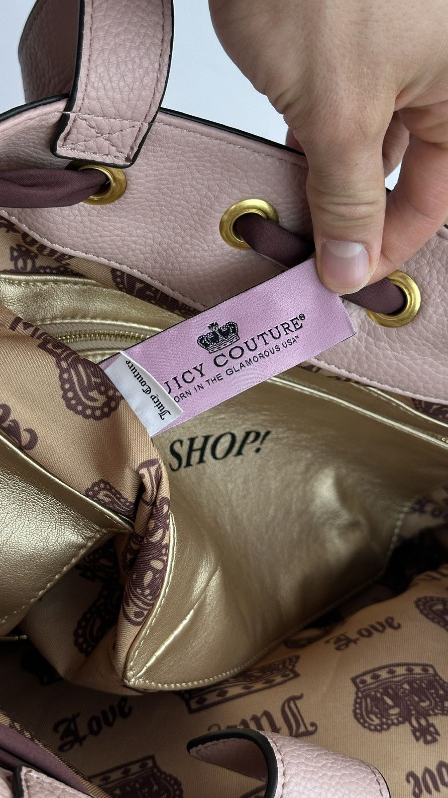 Juicy Couture Rare Juciy Couture Daydreamer bag ! SOLD OUT ! Size ONE SIZE - 9 Thumbnail