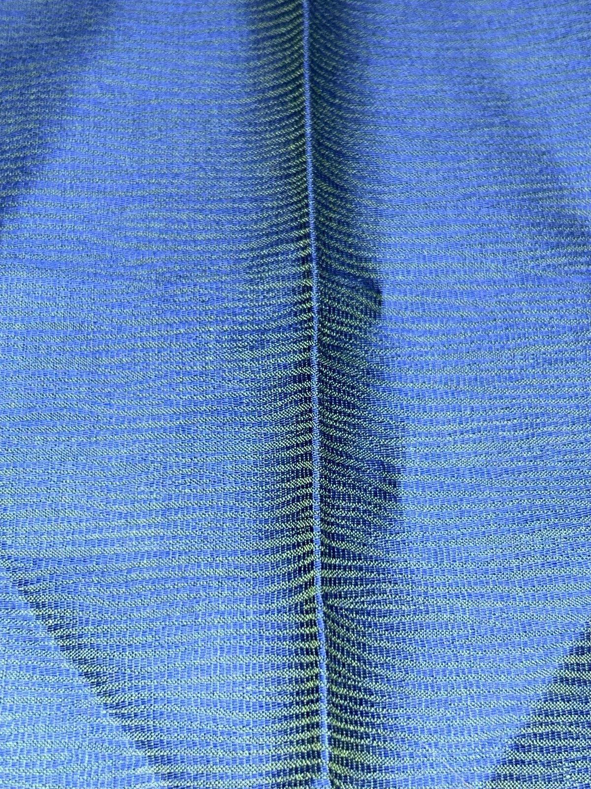 Ungaro Paris Ungaro Paris Vintage Blue & Green 2 Tone Handkerchief Scarf Size ONE SIZE - 9 Thumbnail
