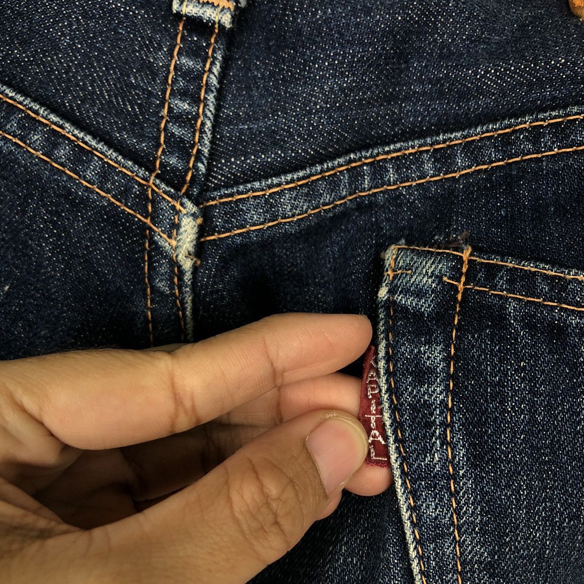 Kapital 🔥Kapital Kiro Hirata Selvedges Denim Jeans Pants Size US 28 / EU 44 - 14 Thumbnail