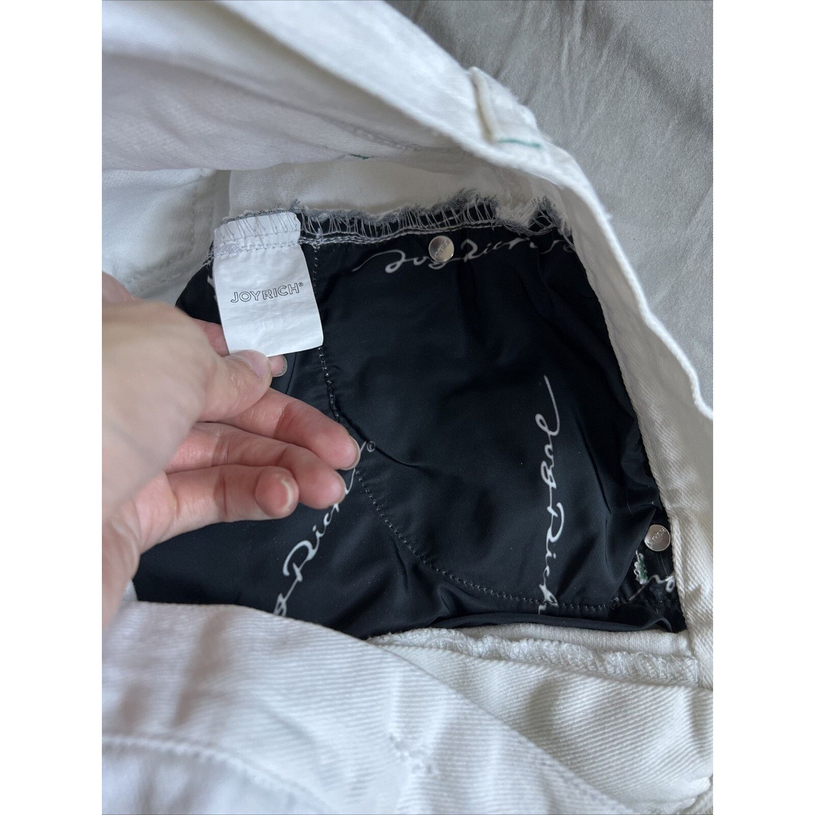 Joyrich Joy Rich White Jeans Men’s Size L Size US 34 / EU 50 - 6 Thumbnail