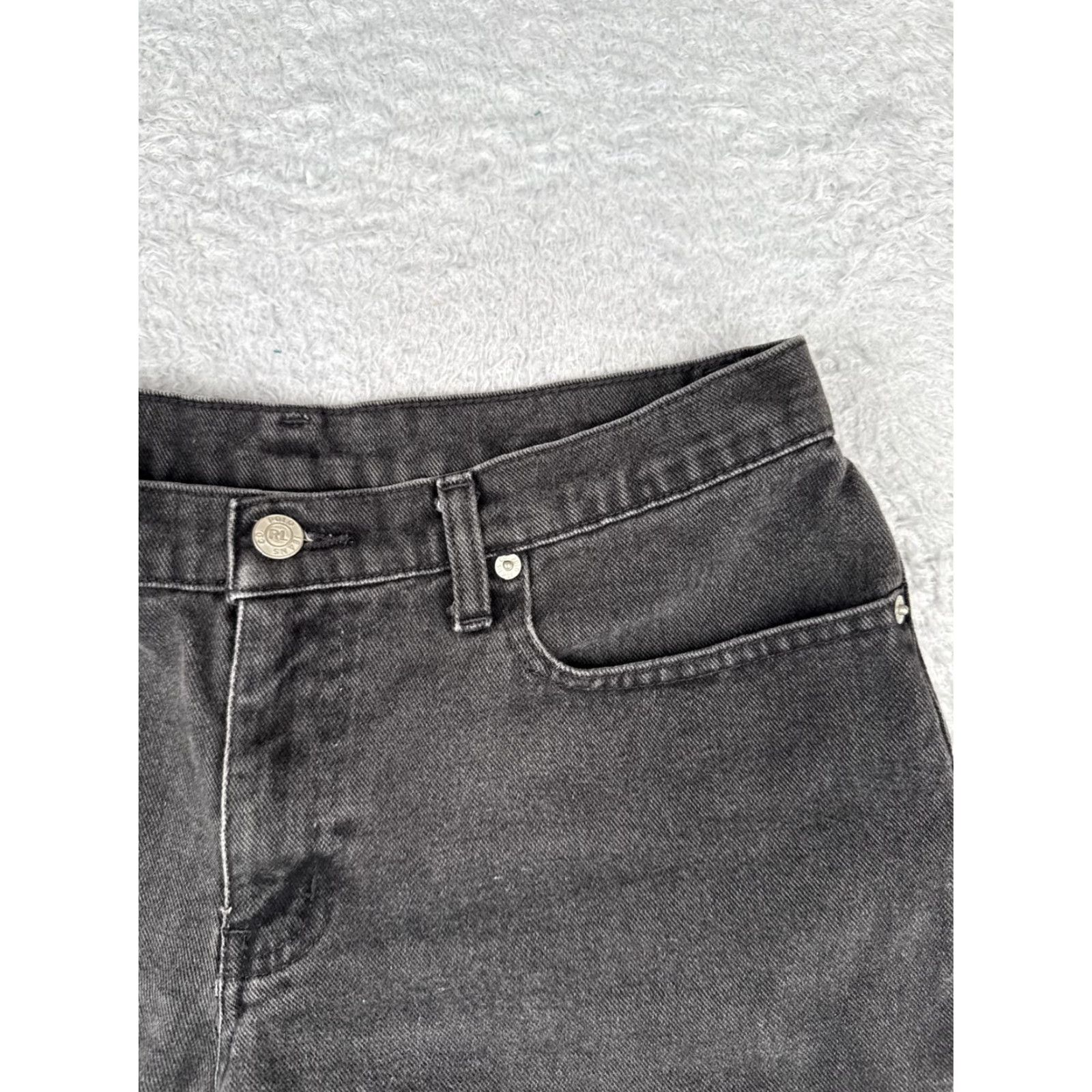 Polo Ralph Lauren Polo Jeans Co Ralph Lauren Shorts Womens 30 Black Denim Low Rise Cotton 30x4.5 Size 30" / US 8 / IT 44 - 5 Thumbnail