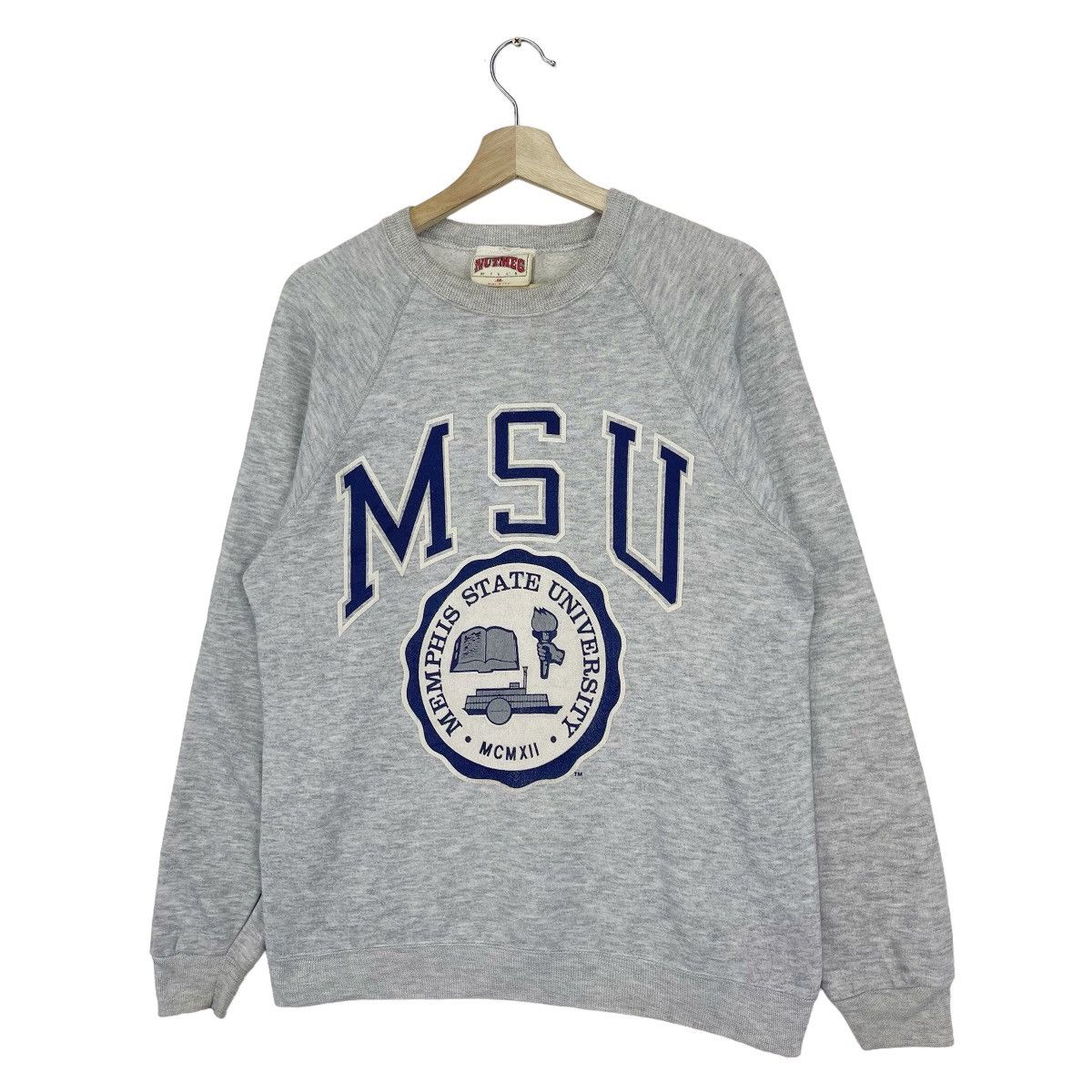 Vintage 90’s Memphis State University Sweatshirt Size US M / EU 48-50 / 2 - 2 Thumbnail