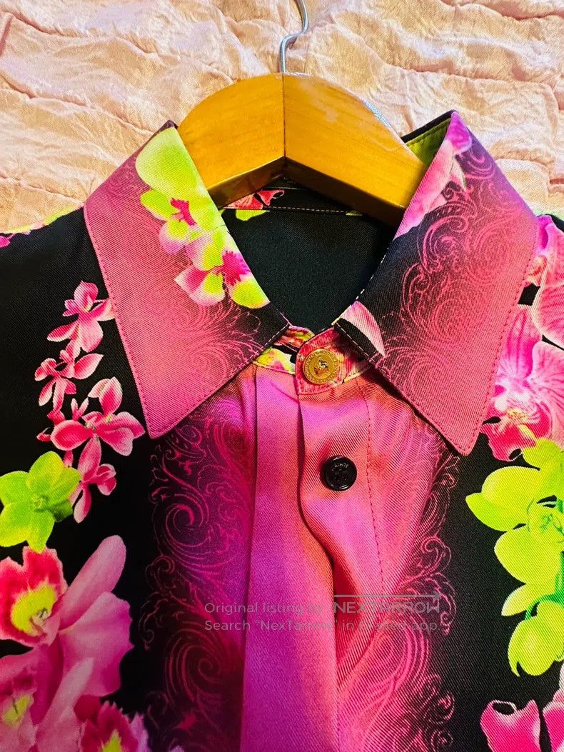 Versace Versace Shirts Size US M / EU 48-50 / 2 - 7 Thumbnail