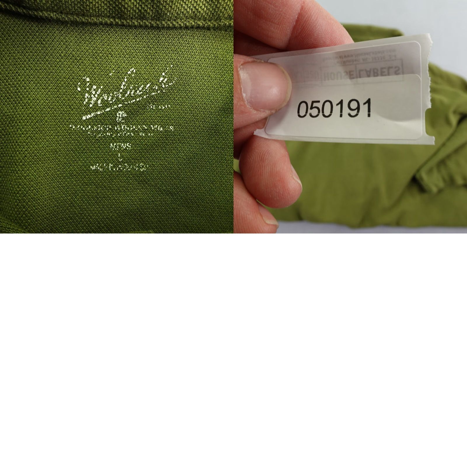 Vintage Woolrich Polo Shirt Mens Large Green Outdoors Casual Camping Embroidered Logo Polo Shirt Mens L Green Woolrich Outdoor Logo Embroidered Casual Camping Size US L / EU 52-54 / 3 - 8 Thumbnail