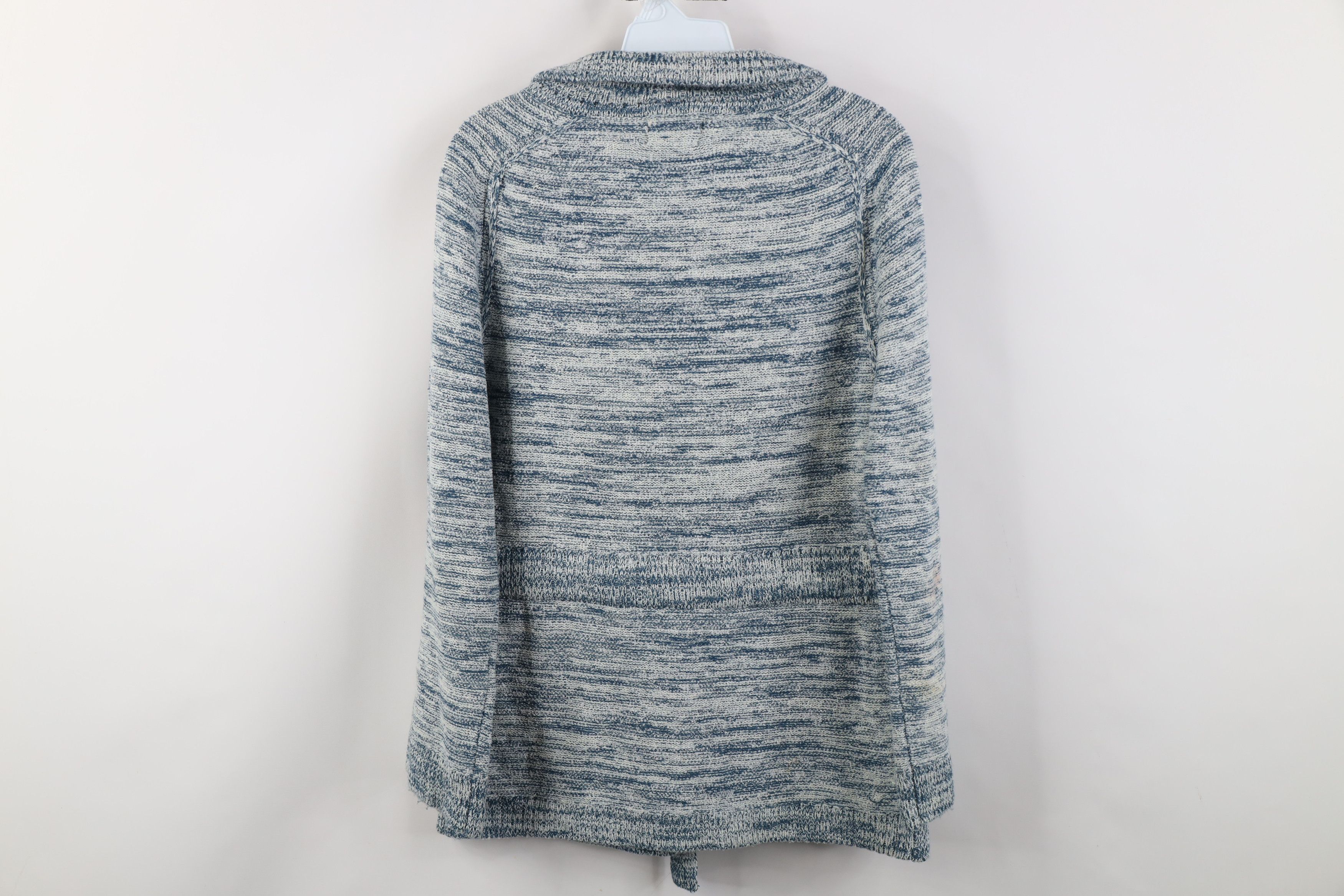 Vintage Vintage 60s 70s Boho Chic Hippie Knit Cardigan Sweater Size L / US 10 / IT 46 - 11 Thumbnail