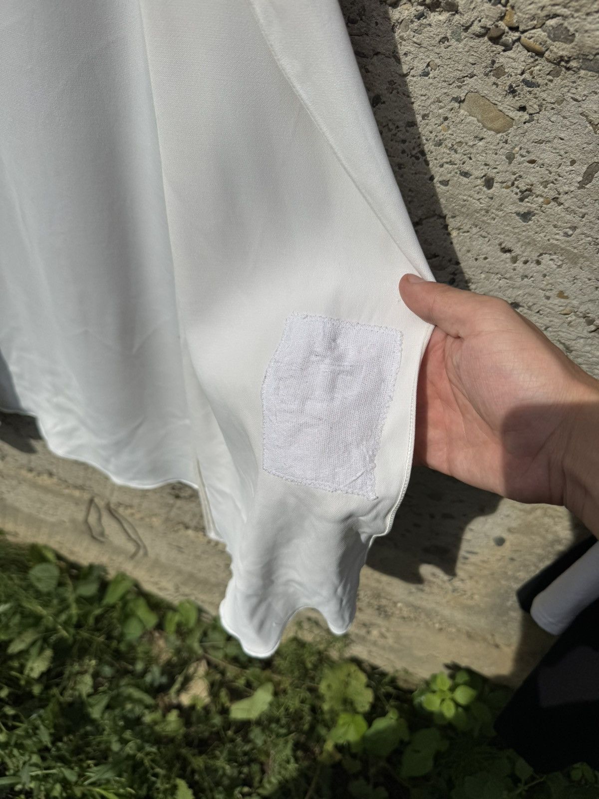 Lanvin LANVIN Paris Women’s Luxury Open-Front Blouse / Jacket Size L / US 10 / IT 46 - 10 Thumbnail