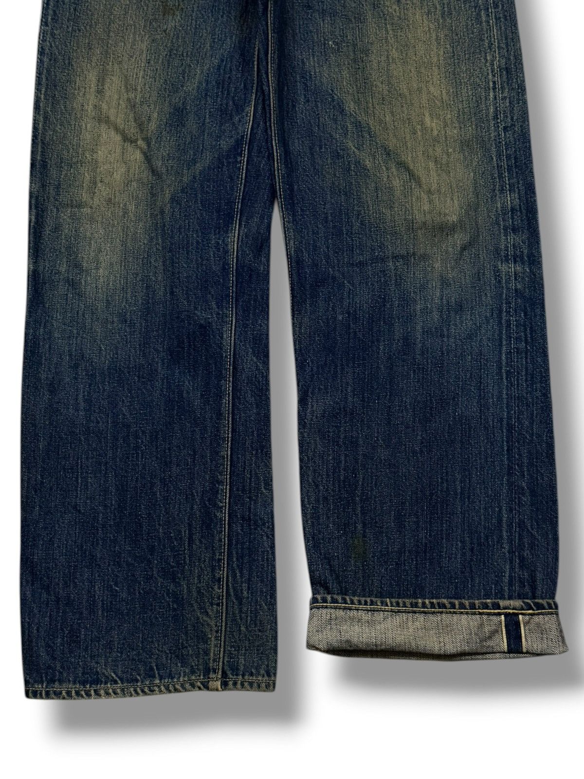Sugar Cane Vintage Sugar Cane Toyo & Co Selvedge Denim Jeans | W29 Size US 29 - 6 Thumbnail