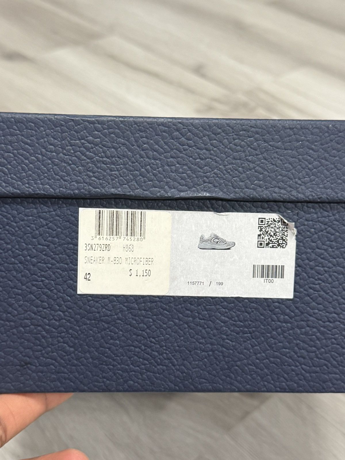 Dior Dior B30 Grey Size US 9 / EU 42 - 13 Thumbnail