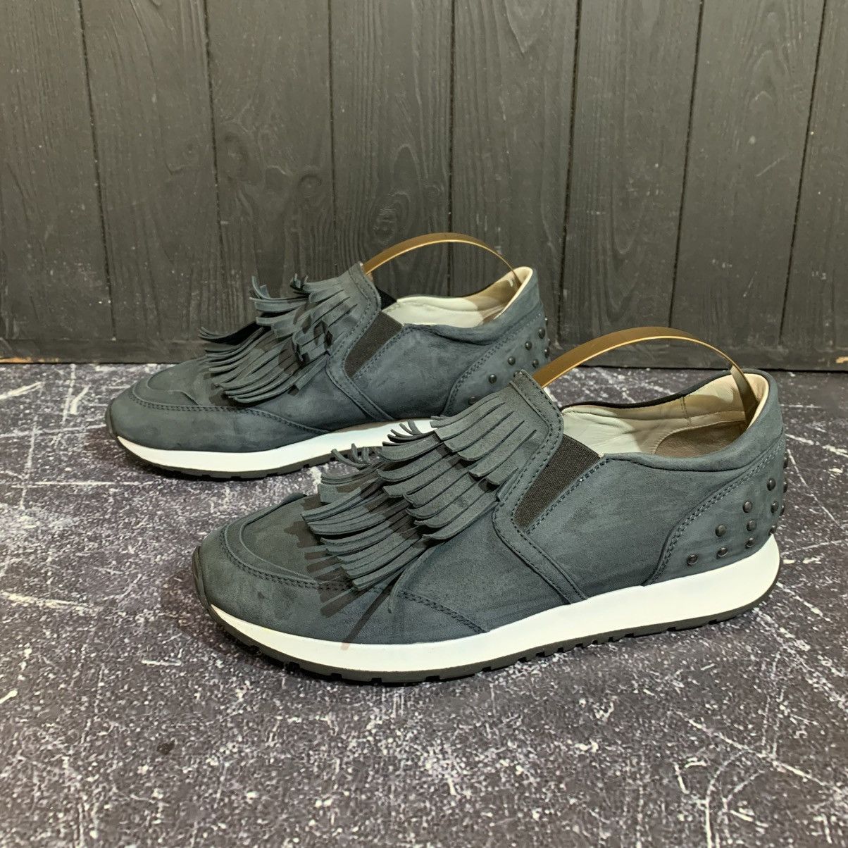Tod's Tod’s Low Cut Sneakers Fringe Slip On Sneakers size 38 Size US 8 / IT 38 - 4 Thumbnail