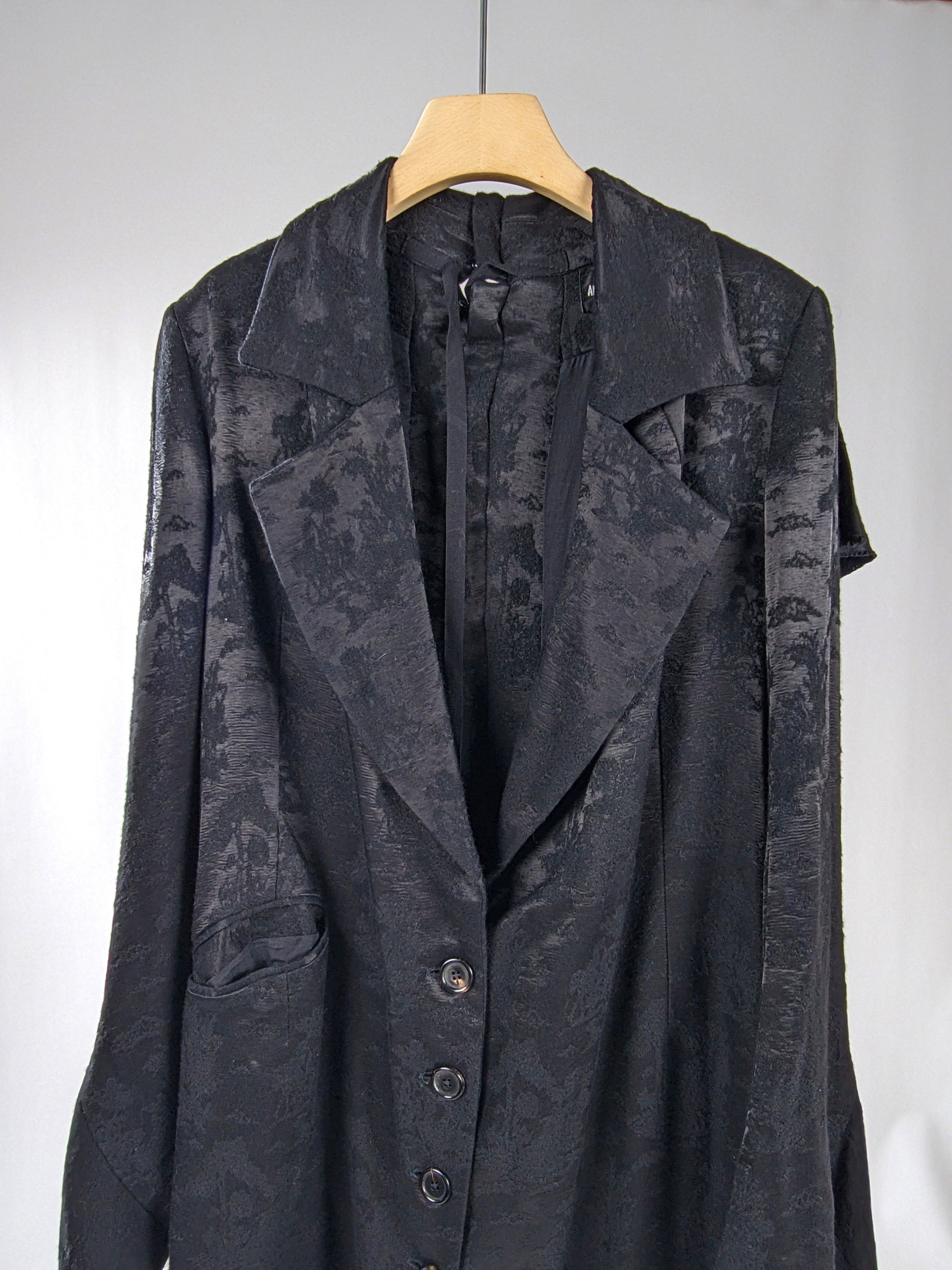 Ann Demeulemeester Ann Demeulemeester embroidery coat Size S / US 4 / IT 40 - 5 Thumbnail