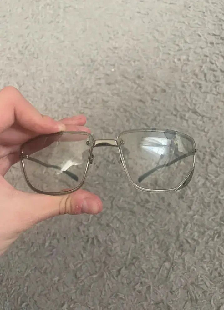 Gucci × Tom Ford × Vintage GUCCI Sunglasses Shield Rimless 90s Wrap GG1692 Vintage Size ONE SIZE - 2 Thumbnail