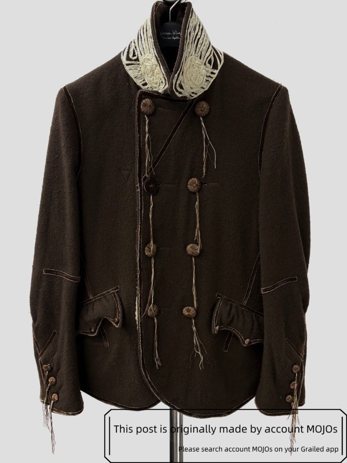 Number (N)ine Number (N)ine 09AW CLOSED FEELING jacket 2502