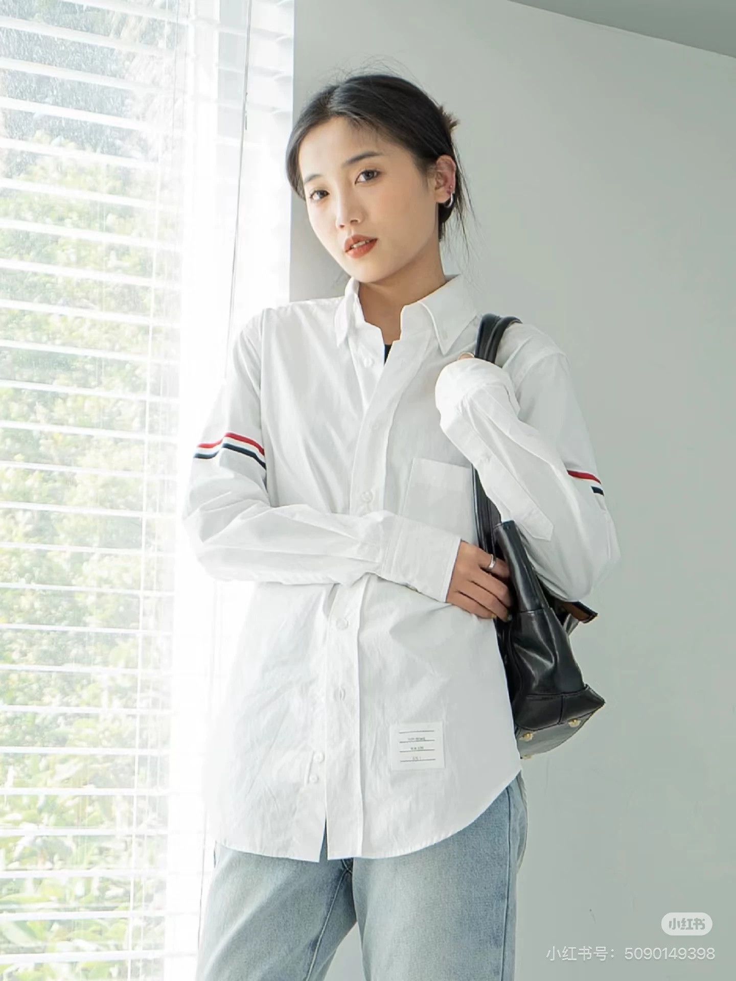Thom Browne Thom Browne White Shirt 98 New 38 Size S / US 4 / IT 40 - 3 Thumbnail