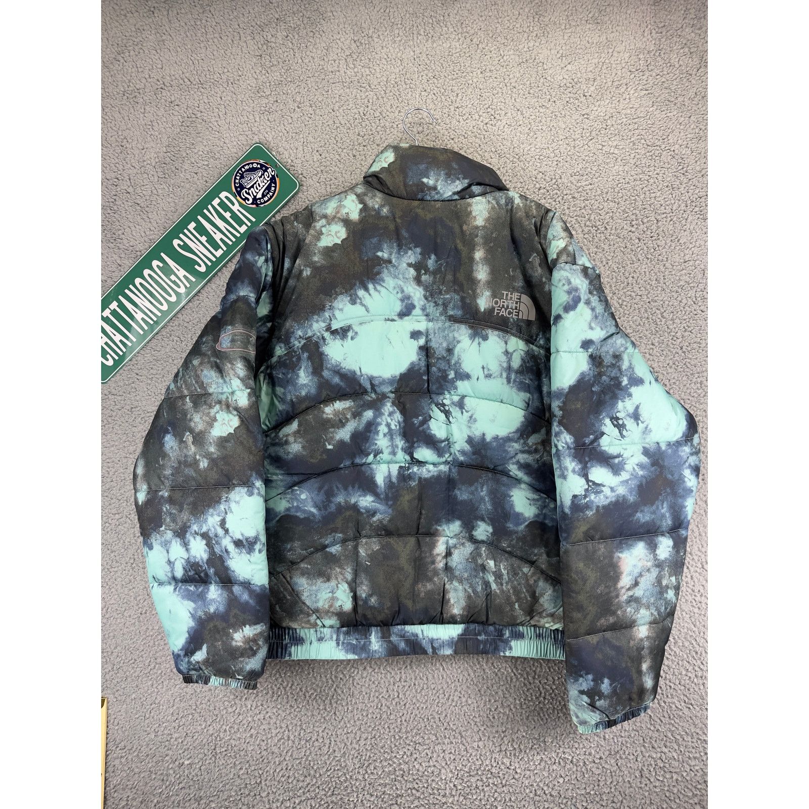 The North Face The North Face 2000 2k Puffer Jacket Mens XL Tie Dye Blue Size US XL / EU 56 / 4 - 8 Thumbnail