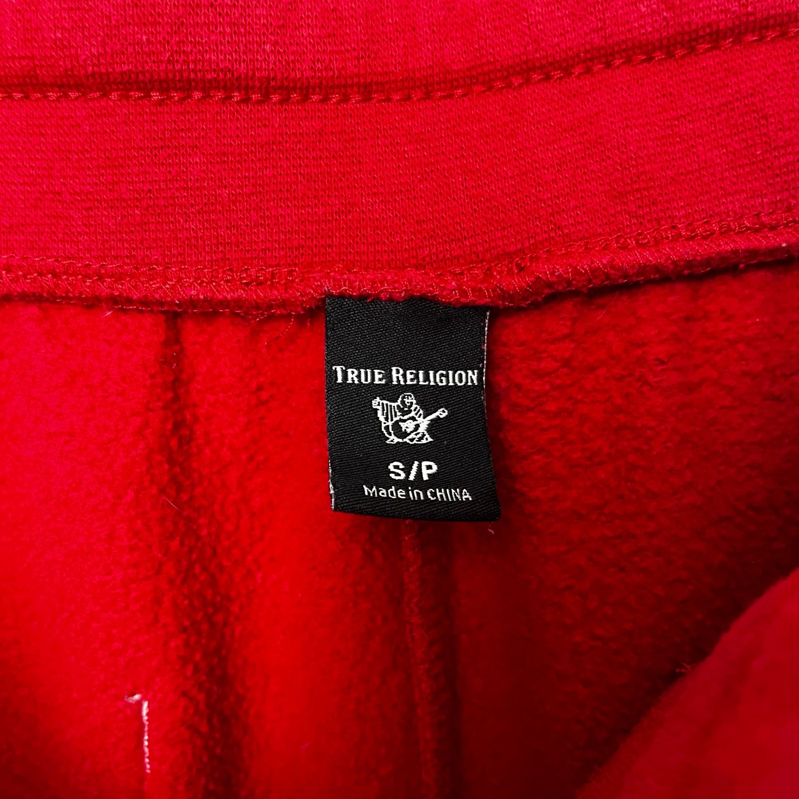 True Religion True Religion Red Sweatpant Jogger Size US 30 / EU 46 - 3 Thumbnail