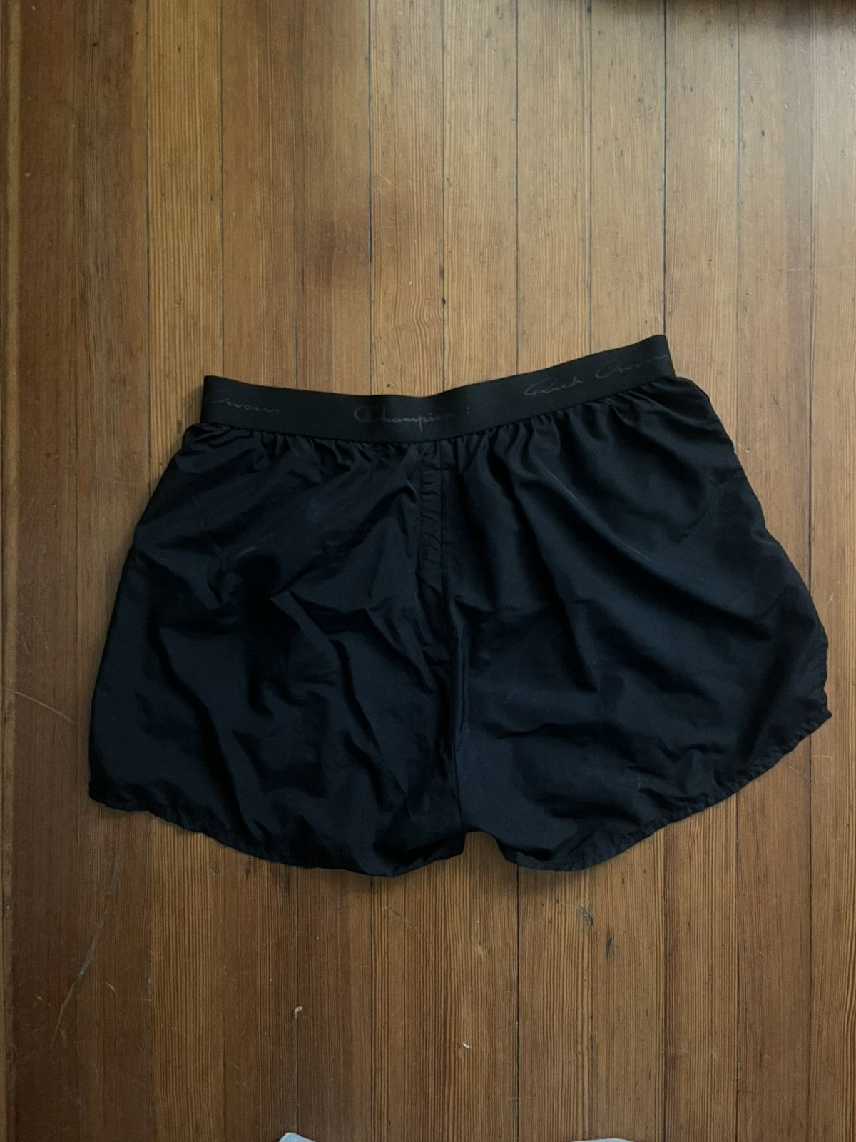 Champion × Rick Owens Rick Owns x Champion Scuba Shorts Size US 34 / EU 50 - 2 Thumbnail
