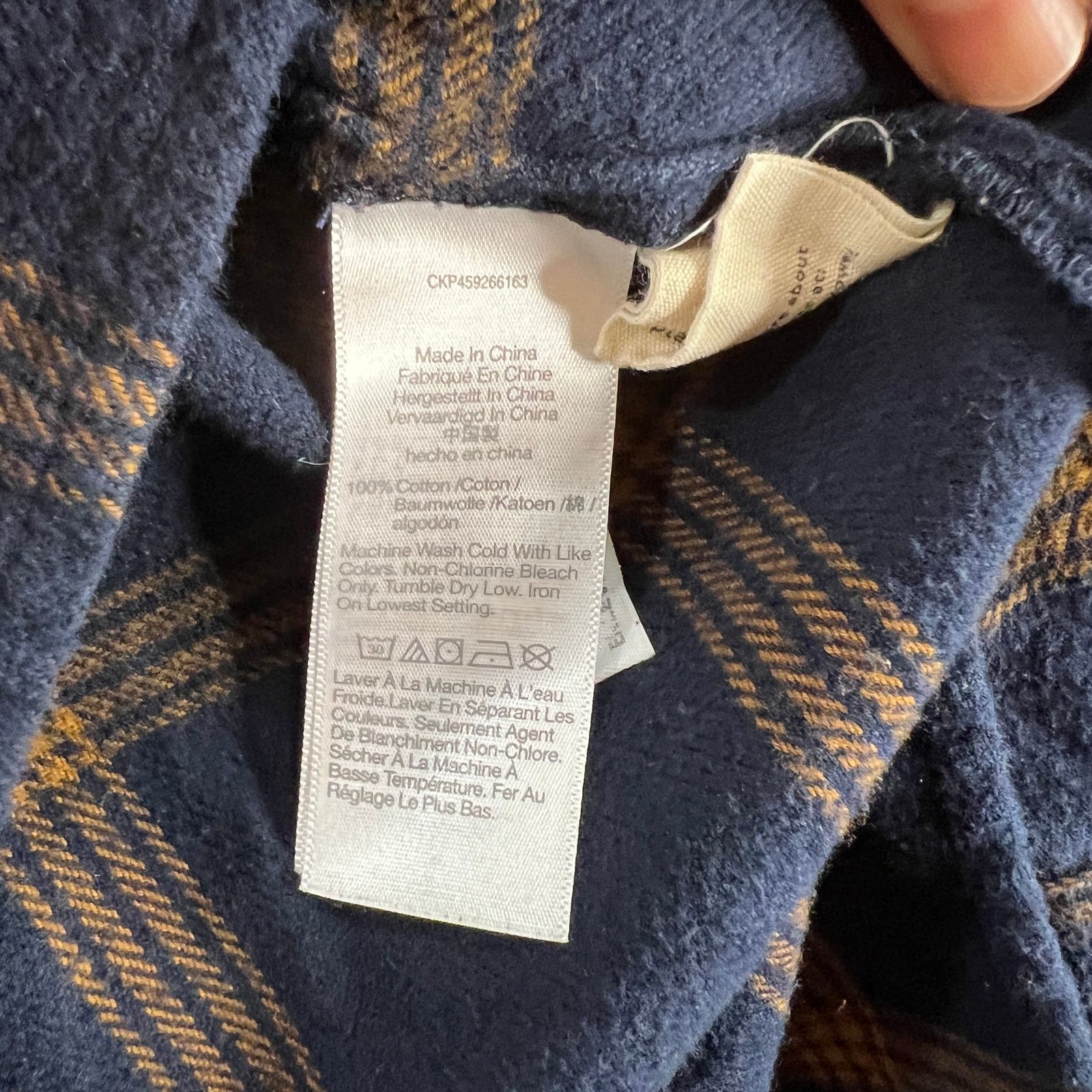 Madewell Madewell Blue Plaid Shirt Adult Size XXS Long Sleeve Size US XXS / EU 40 - 4 Thumbnail