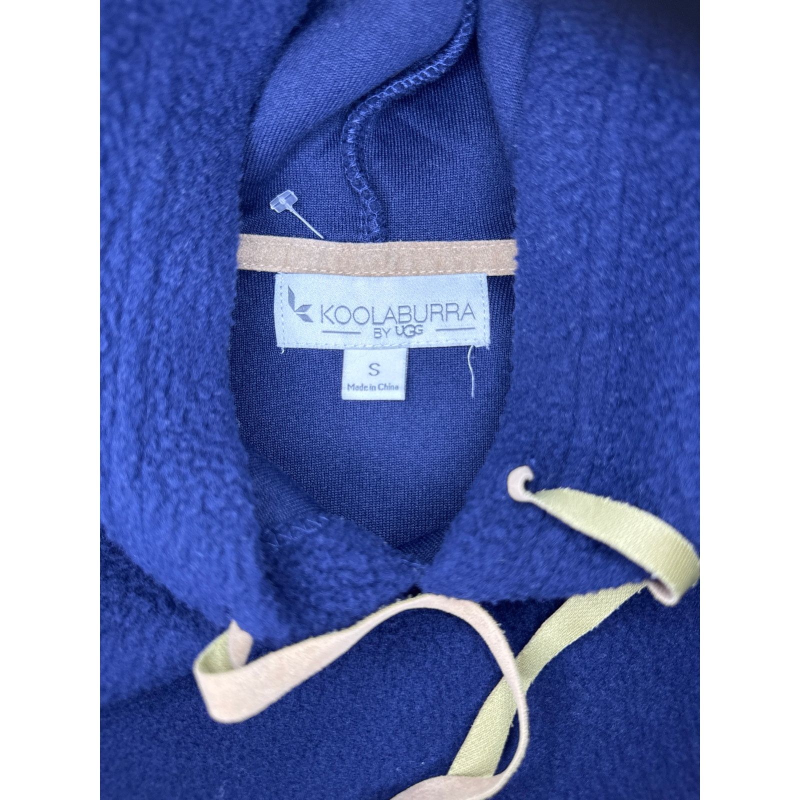 Koolaburra Koolaburra by UGG Navy Sherpa Hooded Lounger Size S / US 4 / IT 40 - 2 Thumbnail