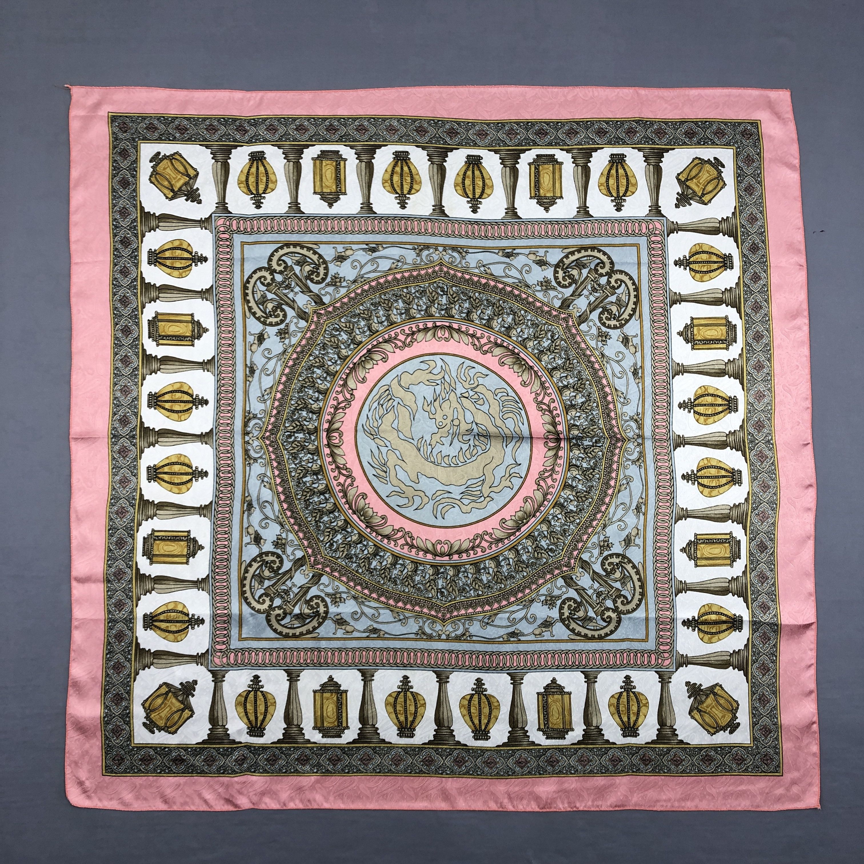 Other Vintage SILK Scarf Twill Stole Wraps Scarves Size ONE SIZE - 1 Thumbnail