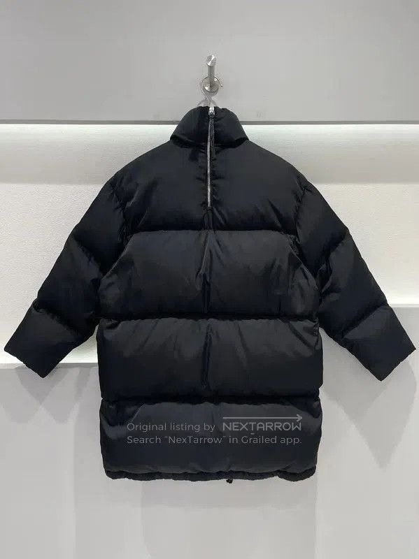Prada Prada Classic Black Long Puffer Jacket. Size US M / EU 48-50 / 2 - 2 Thumbnail
