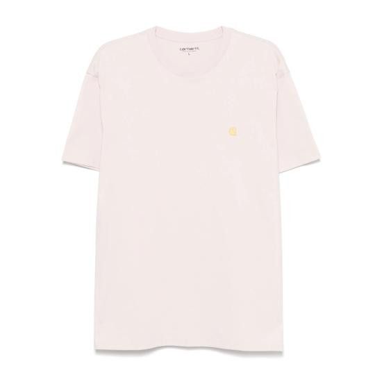 Carhartt CARHARTT Men T-Shirts I026391 2VAXX PINK Size US S / EU 44-46 / 1 - 1 Thumbnail