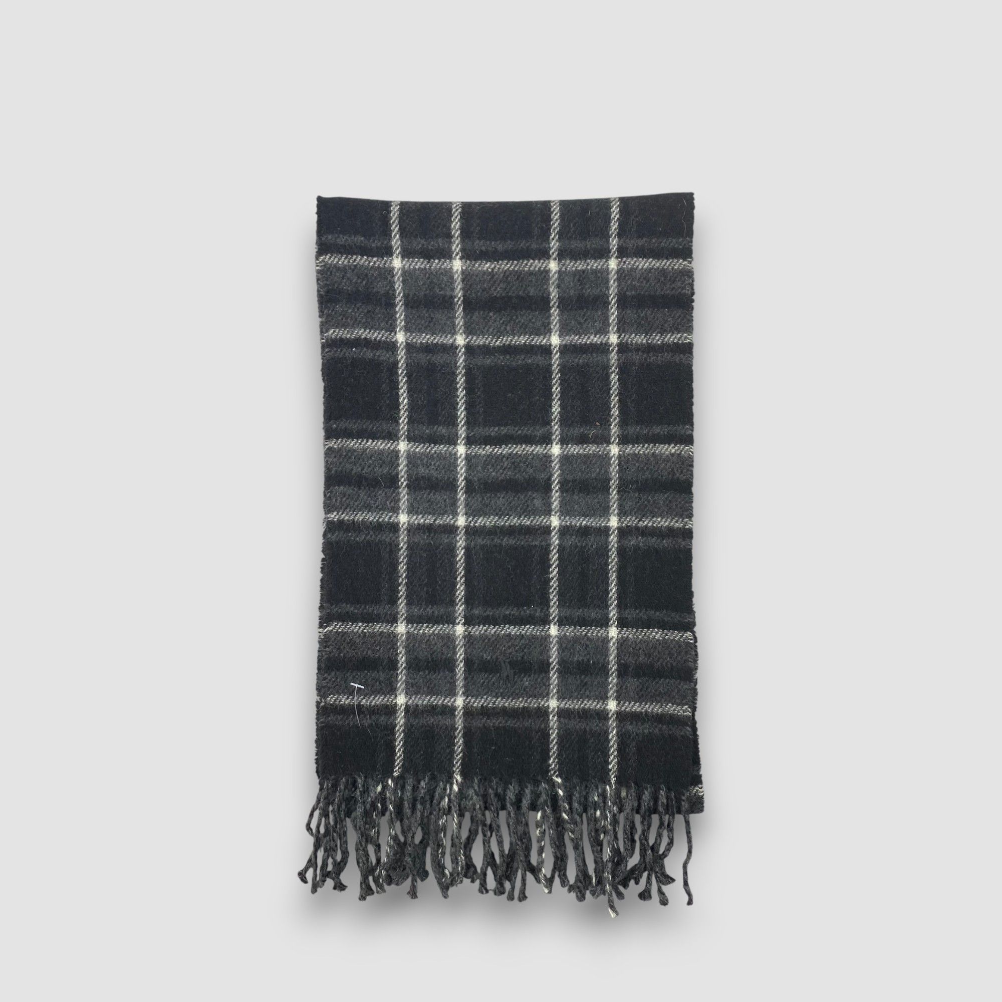 Polo Ralph Lauren Vintage Polo Ralph Lauren Scarf Muffler Wool Tweed Scarves Size ONE SIZE - 2 Thumbnail