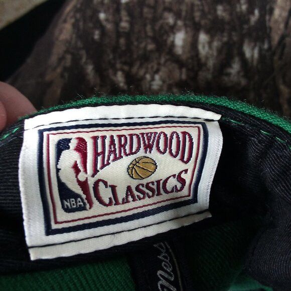 Mitchell & Ness × NBA Deadstock Mitchell & Ness Boston Celtics Snap Hat Cap Size ONE SIZE - 8 Thumbnail