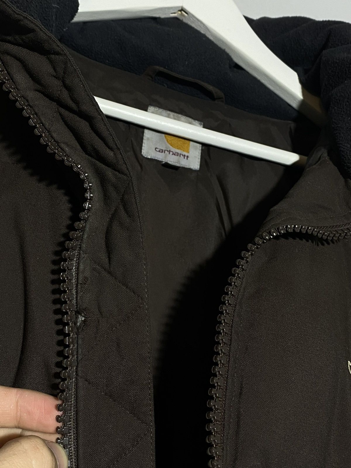 Carhartt Carhartt Alaska Down Puffer Brown Rare Jacket Size US XL / EU 56 / 4 - 13 Thumbnail