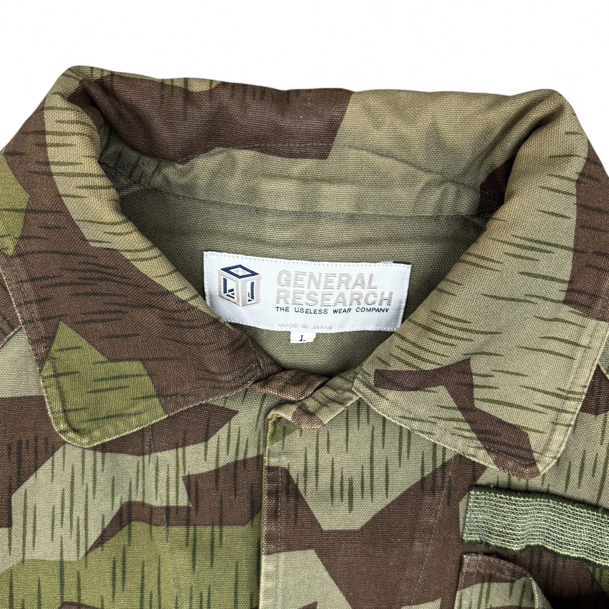 General Research 1999 General Research Parasite Hunting Jacket Size US L / EU 52-54 / 3 - 8 Thumbnail