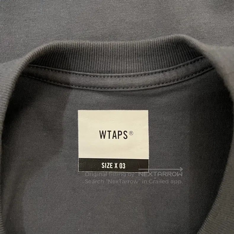 Wtaps Wtaps Hidden short-sleeve T-shirt Size US L / EU 52-54 / 3 - 7 Thumbnail