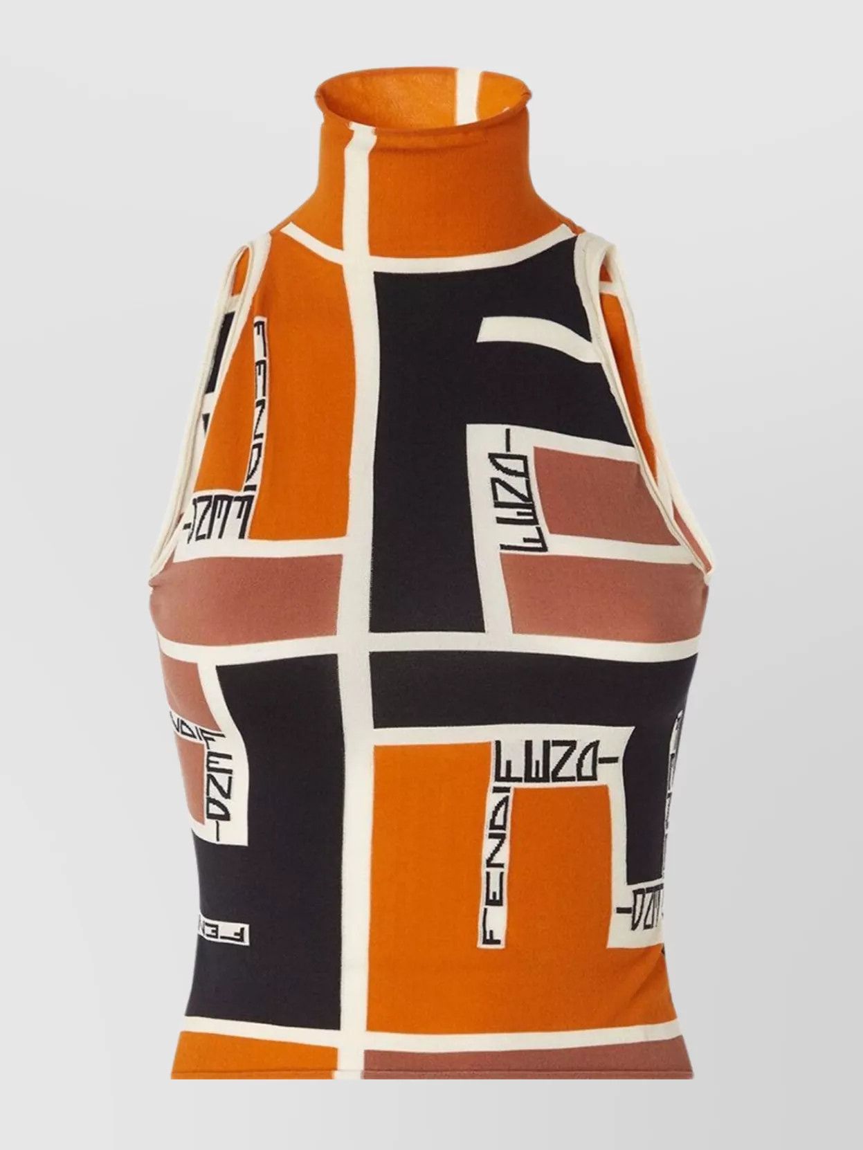 Fendi o1s1wg110825 Tops in Multicolor Size S / US 4 / IT 40 - 1 Thumbnail
