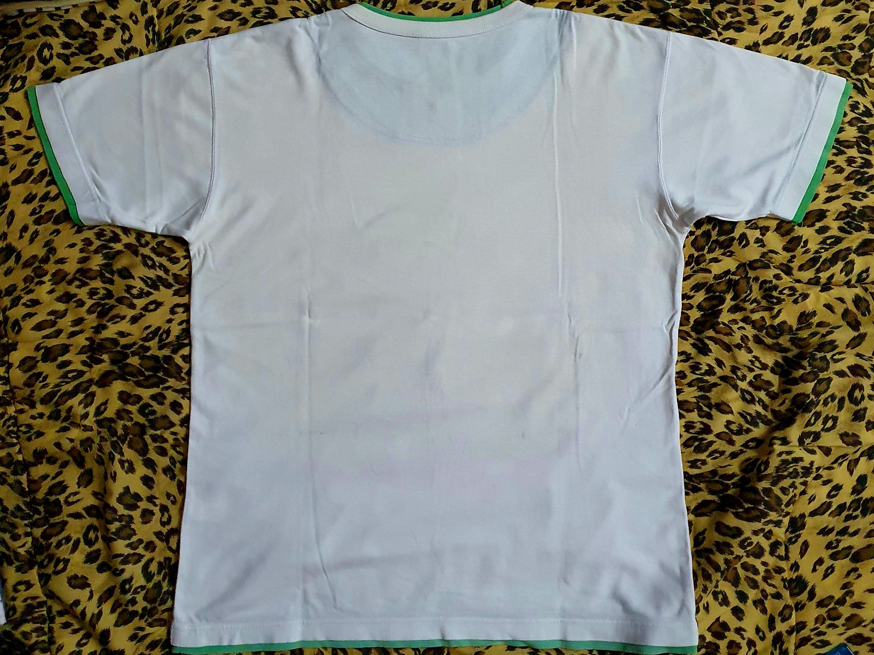 Other Rare Y2K Mischievous Japan Ringer Tee - Comic Panel Style Size US L / EU 52-54 / 3 - 9 Thumbnail