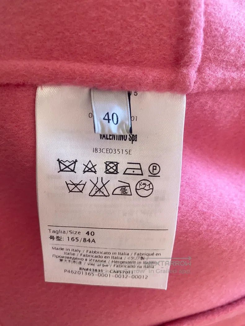Valentino Wool coat