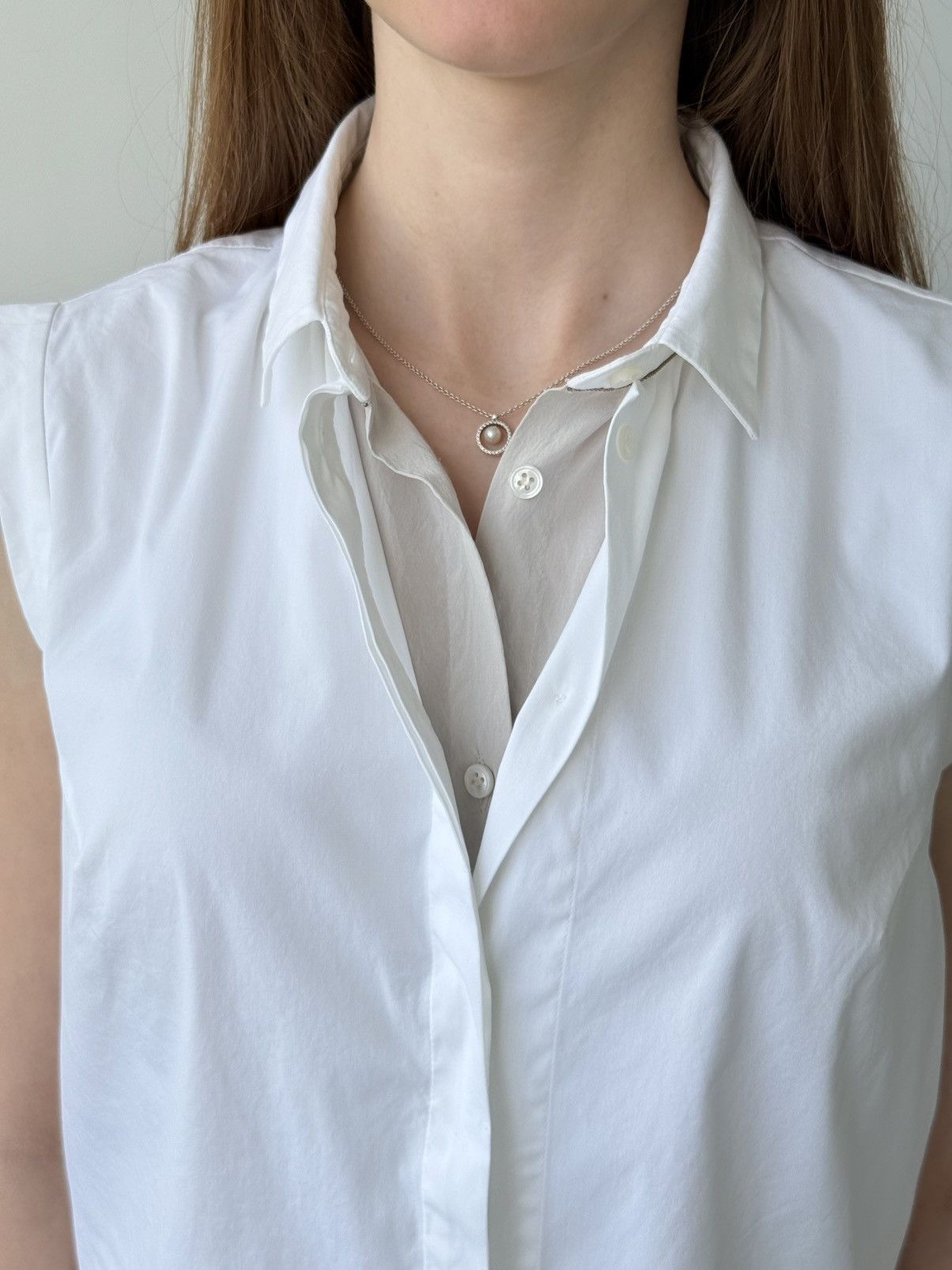 Brunello Cucinelli Brunello Cucinelli Vest Double Shirt Silk Women’s Size M / US 6-8 / IT 42-44 - 3 Thumbnail
