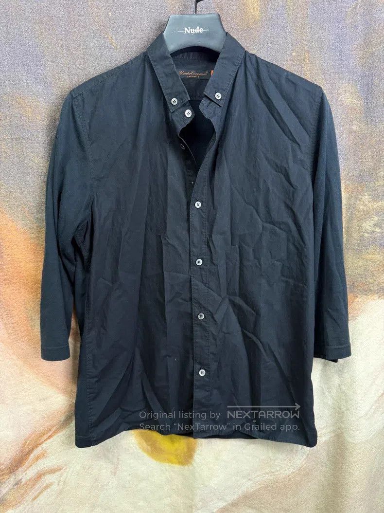 Undercover Undercover Wing Patch Short Sleeve Shirt Size US M / EU 48-50 / 2 - 4 Thumbnail