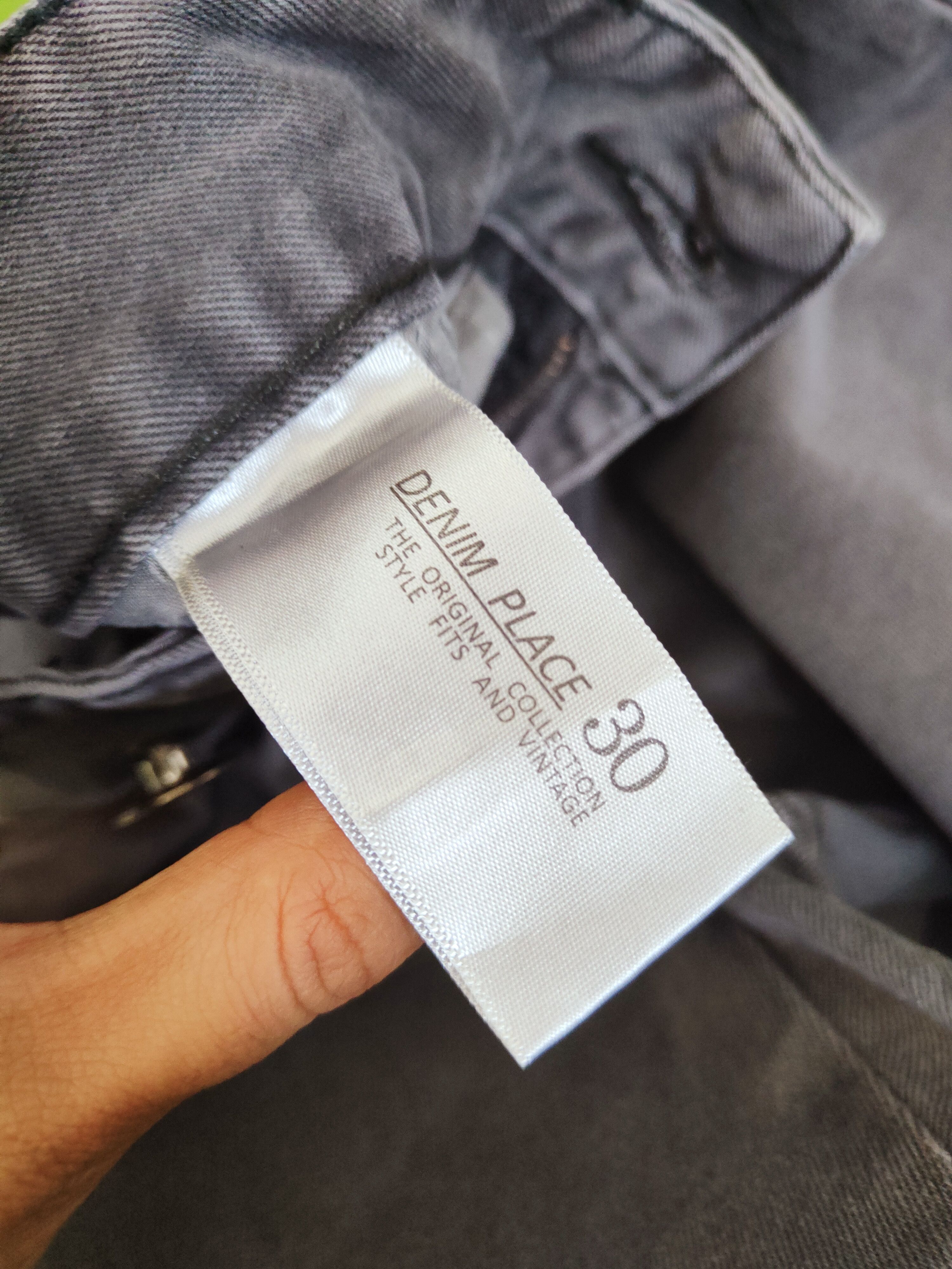 Japanese Brand Denim Place Dark Gray Multipocket Tactical Cargo Pants #W368 Size US 30 / EU 46 - 13 Thumbnail