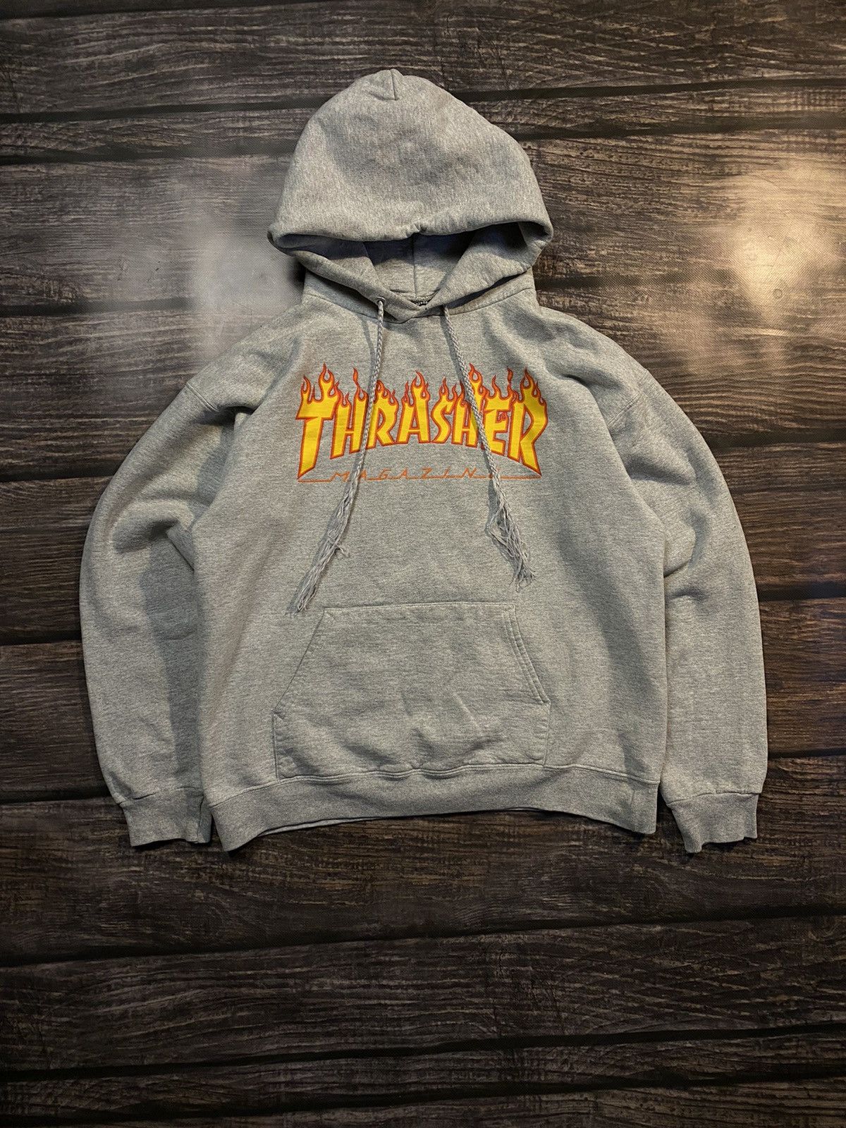 ⚡️TRASHER BURN HOODIE