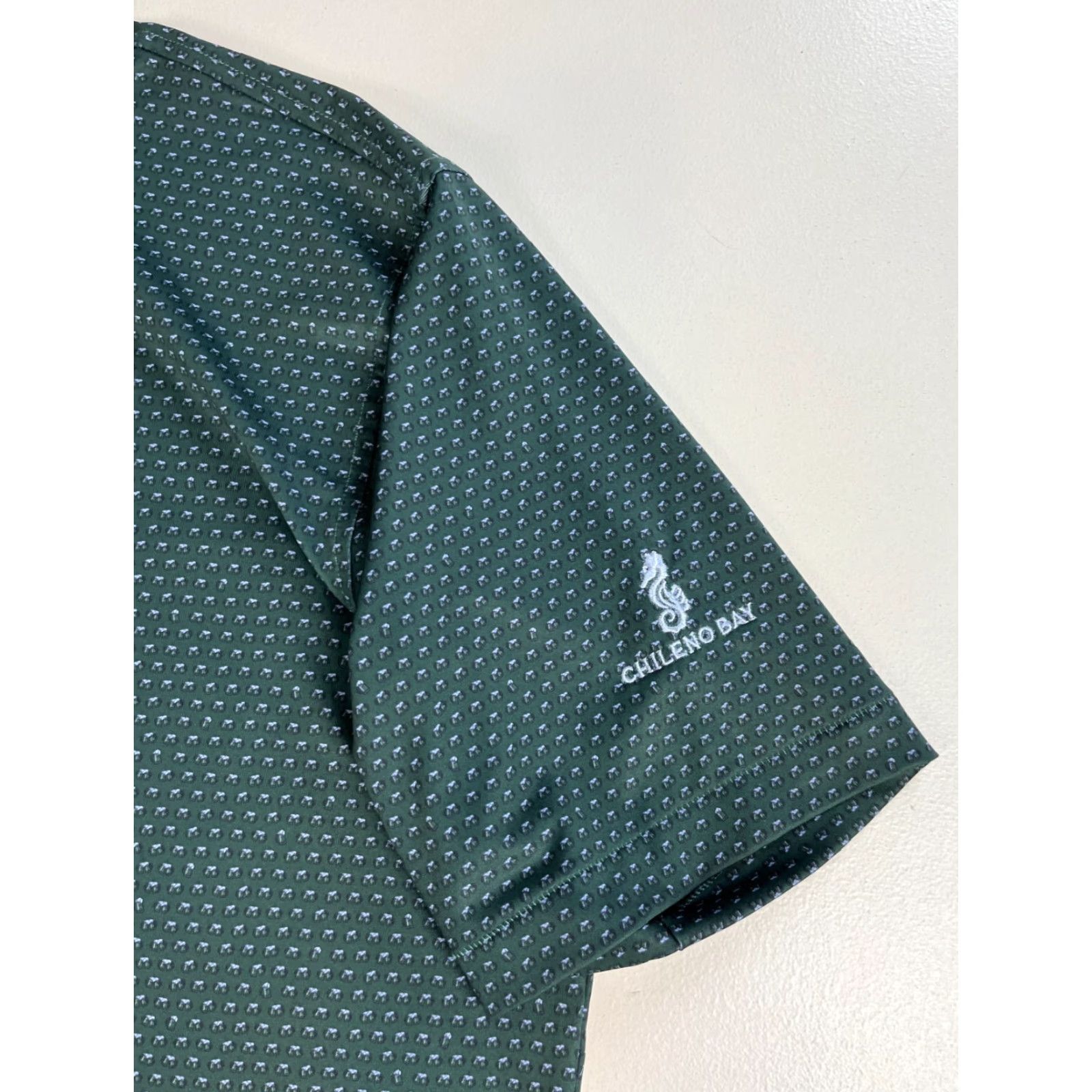Peter Millar Peter Millar Summer Comfort Polo Shirt Men’s L Green Night Pint Size L Polo Size US L / EU 52-54 / 3 - 6 Thumbnail