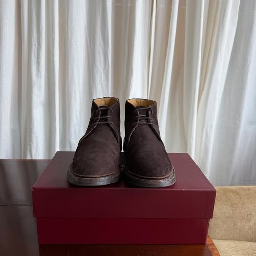 Other Brown Suede Derby Boots Size US 9 / EU 42 - 1 Thumbnail